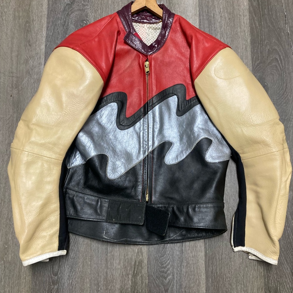 Vintage Samurai Leather Jacket